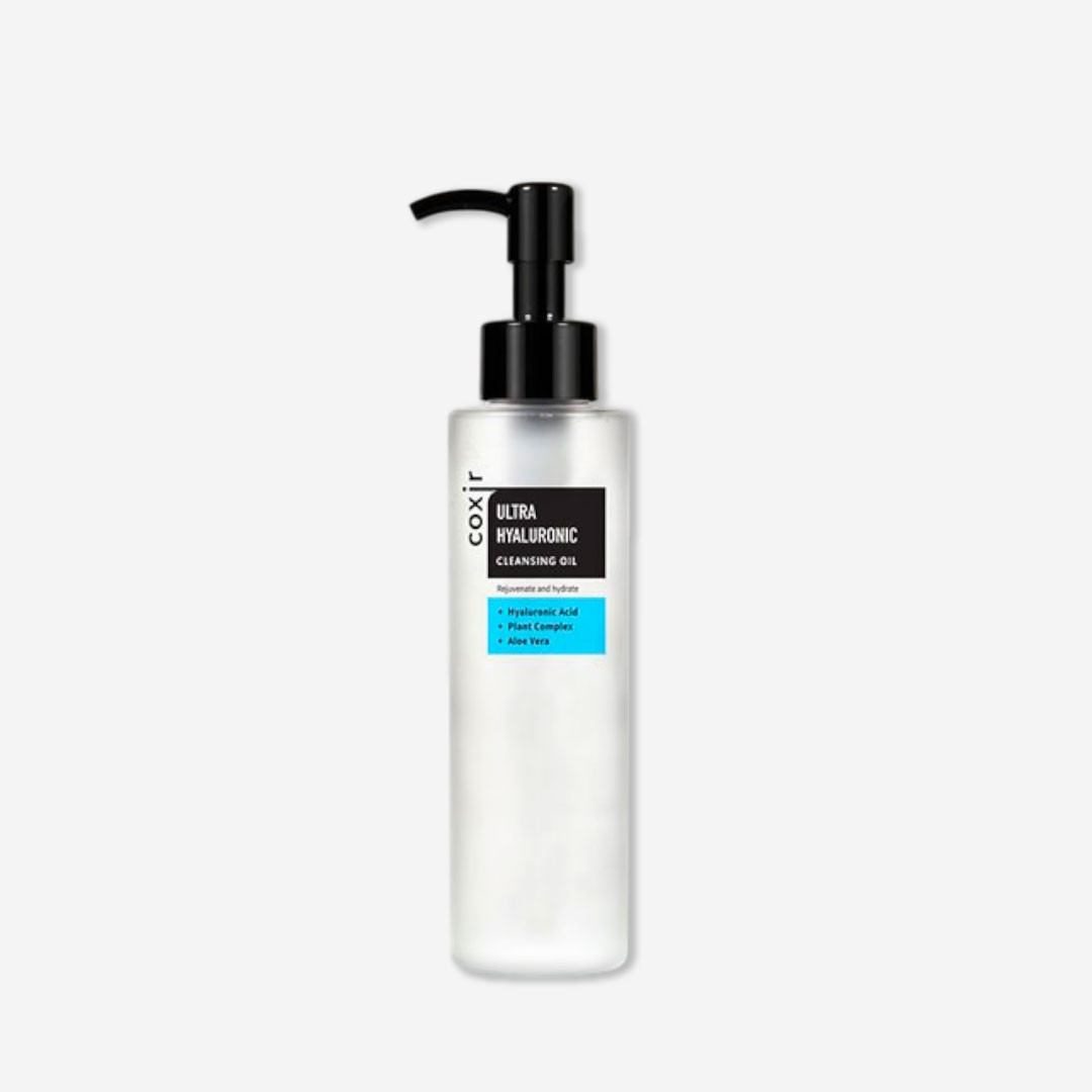 COXIR Ultra Hyaluronic Cleansing Oil 150ml bottle